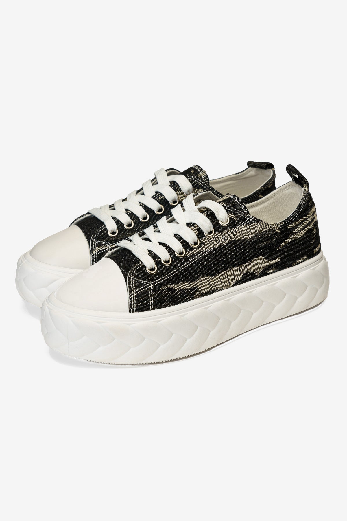 Zapatilla Mujer Negro Maily Boteli Boteli
